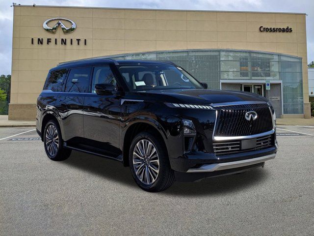 2025 INFINITI QX80 Luxe