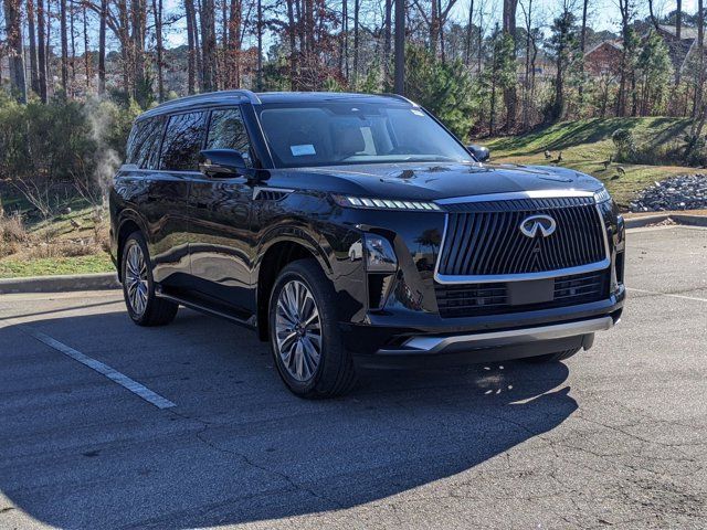 2025 INFINITI QX80 Luxe