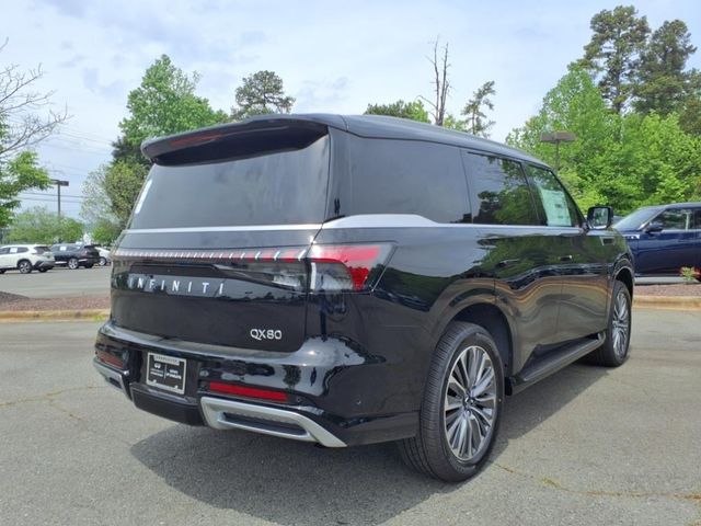2025 INFINITI QX80 Luxe