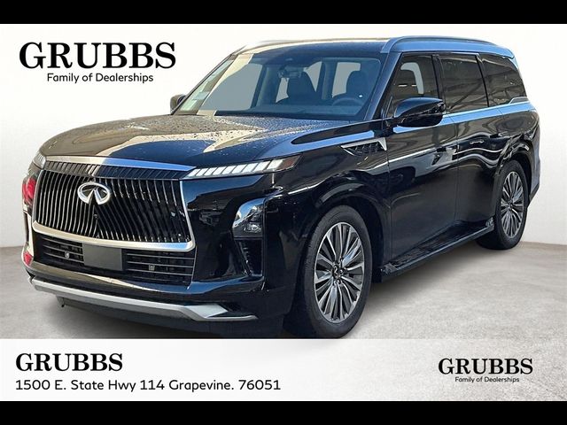 2025 INFINITI QX80 Luxe