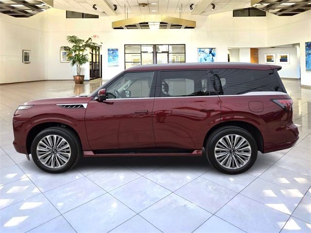 2025 INFINITI QX80 Luxe