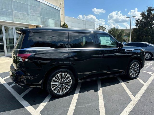 2025 INFINITI QX80 Luxe