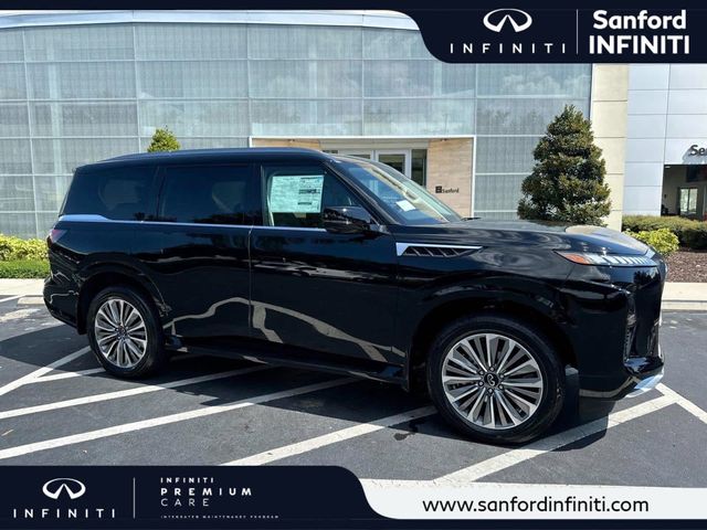 2025 INFINITI QX80 Luxe