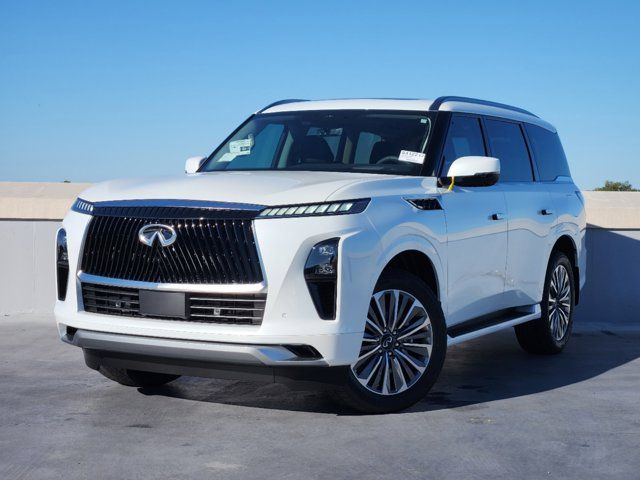 2025 INFINITI QX80 Luxe