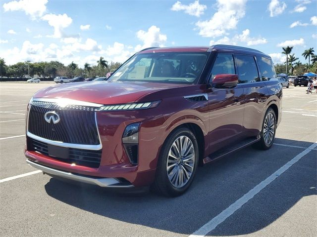 2025 INFINITI QX80 Luxe