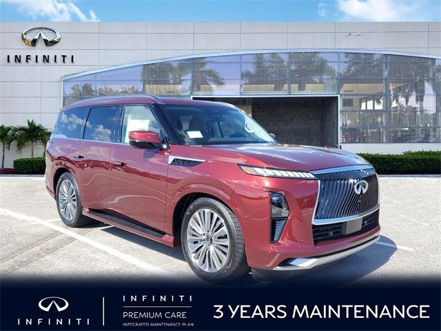 2025 INFINITI QX80 Luxe