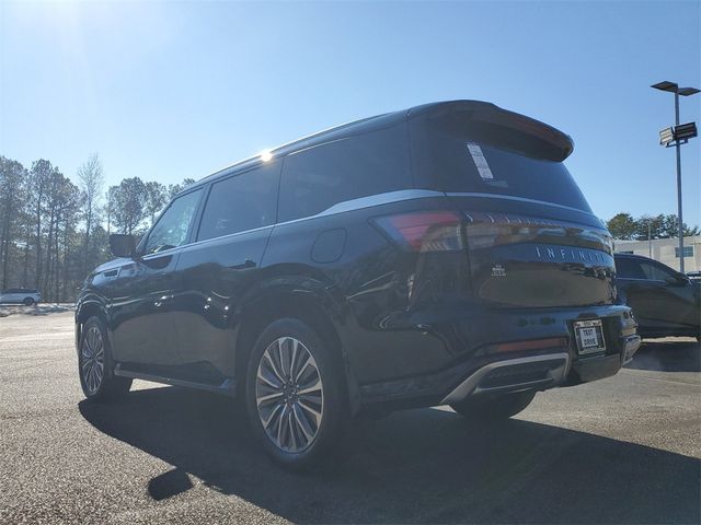 2025 INFINITI QX80 Luxe