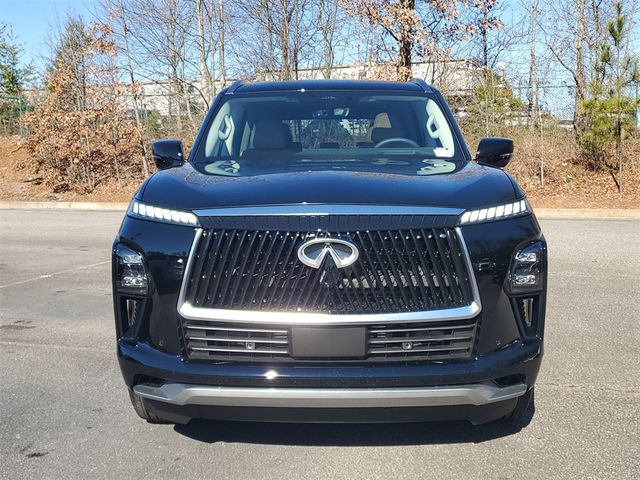 2025 INFINITI QX80 Luxe