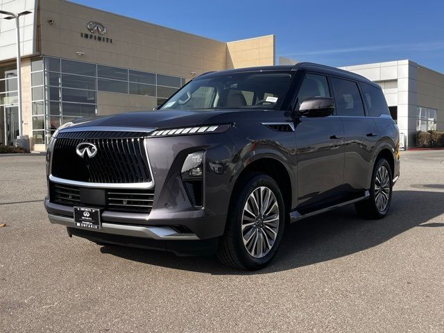 2025 INFINITI QX80 Luxe