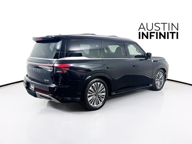 2025 INFINITI QX80 Luxe