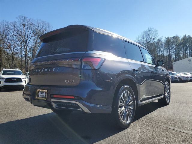 2025 INFINITI QX80 Luxe