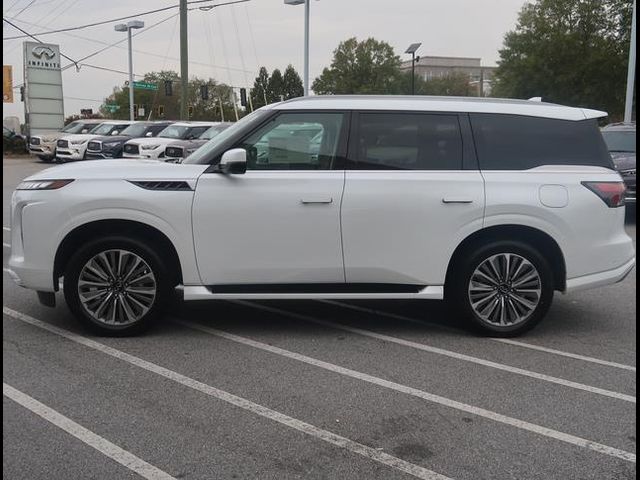 2025 INFINITI QX80 Luxe