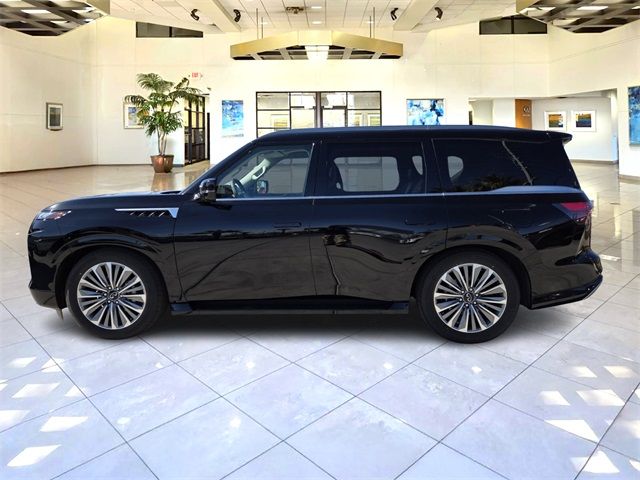 2025 INFINITI QX80 Luxe