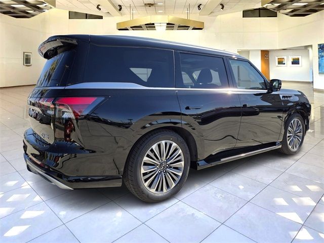 2025 INFINITI QX80 Luxe