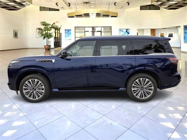 2025 INFINITI QX80 Luxe