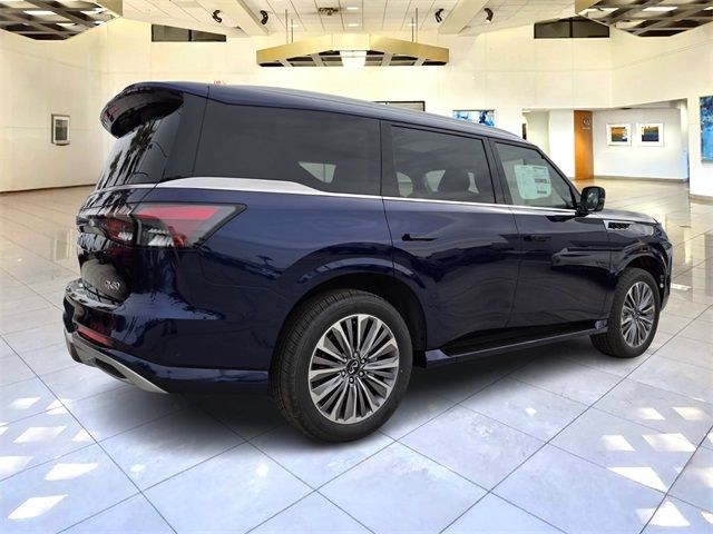 2025 INFINITI QX80 Luxe