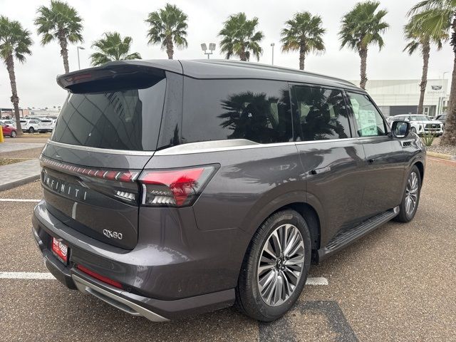 2025 INFINITI QX80 Luxe