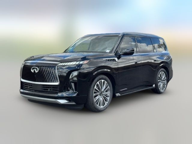 2025 INFINITI QX80 Luxe
