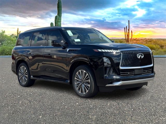 2025 INFINITI QX80 Luxe