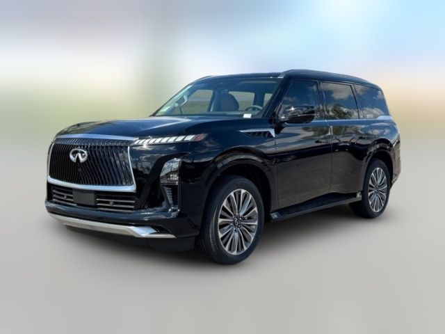 2025 INFINITI QX80 Luxe