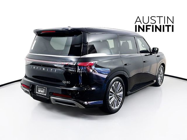 2025 INFINITI QX80 Luxe