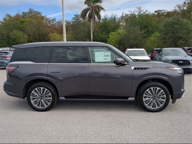 2025 INFINITI QX80 Luxe