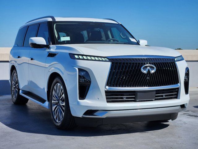 2025 INFINITI QX80 Luxe