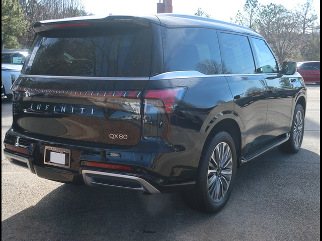 2025 INFINITI QX80 Luxe