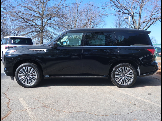 2025 INFINITI QX80 Luxe