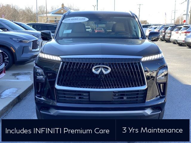 2025 INFINITI QX80 Luxe