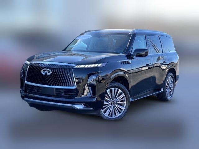 2025 INFINITI QX80 Luxe