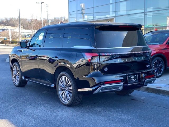 2025 INFINITI QX80 Luxe