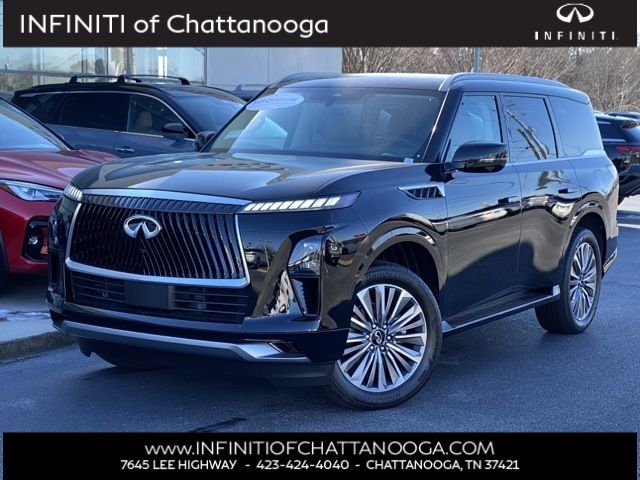 2025 INFINITI QX80 Luxe