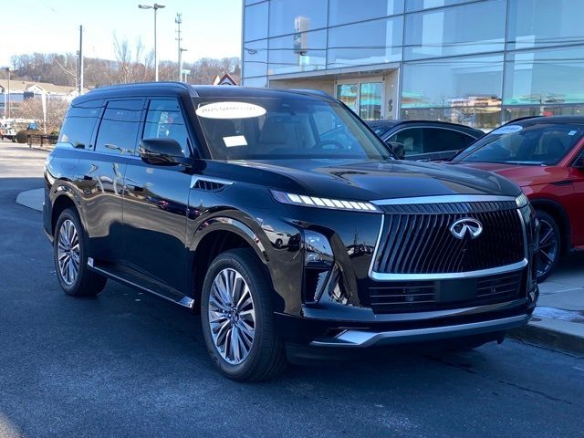 2025 INFINITI QX80 Luxe