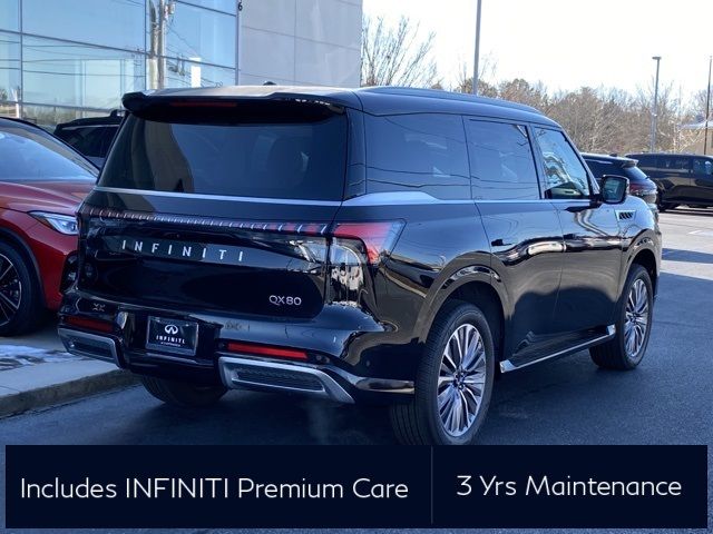 2025 INFINITI QX80 Luxe