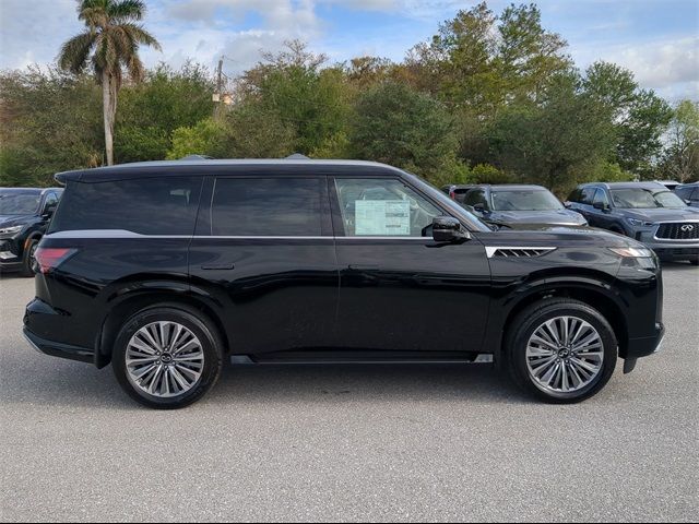 2025 INFINITI QX80 Luxe