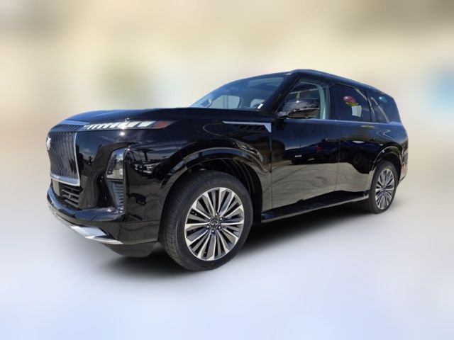 2025 INFINITI QX80 Luxe
