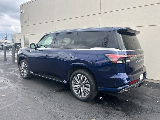 2025 INFINITI QX80 Luxe