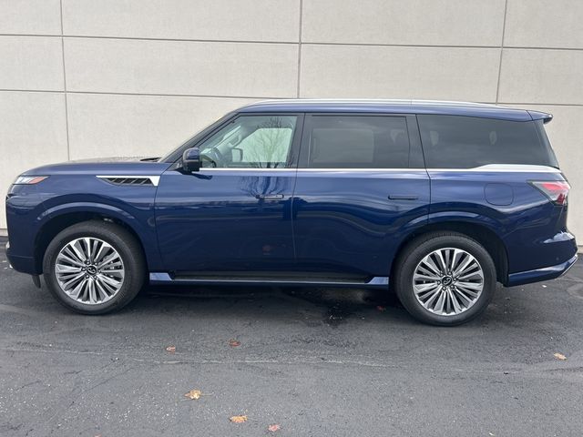 2025 INFINITI QX80 Luxe