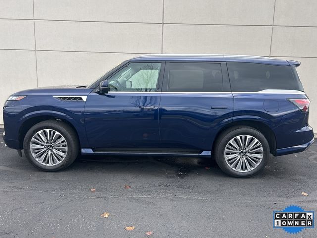 2025 INFINITI QX80 Luxe