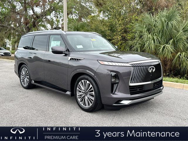 2025 INFINITI QX80 Luxe