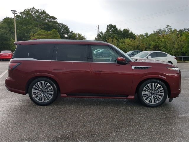 2025 INFINITI QX80 Luxe