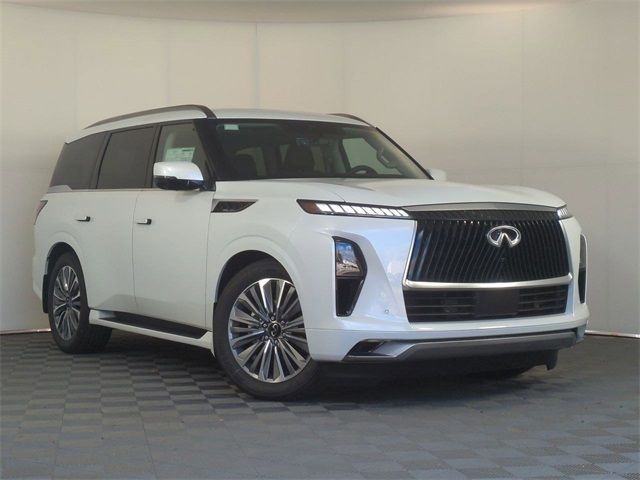 2025 INFINITI QX80 Luxe