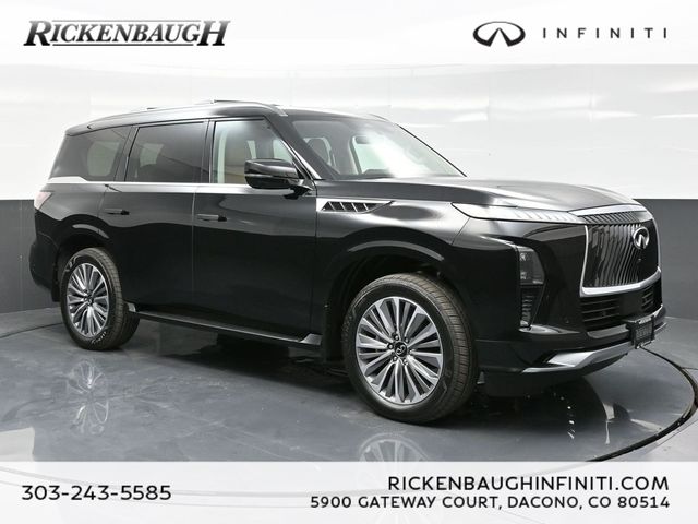 2025 INFINITI QX80 Luxe