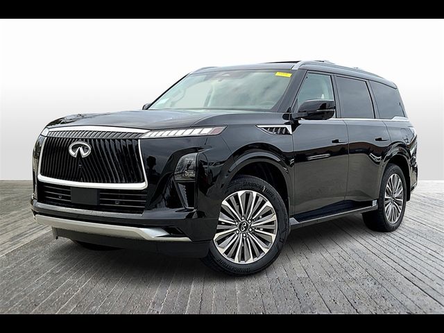 2025 INFINITI QX80 Luxe