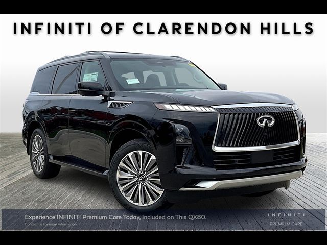 2025 INFINITI QX80 Luxe