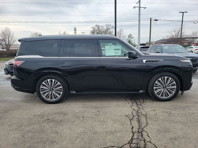 2025 INFINITI QX80 Luxe