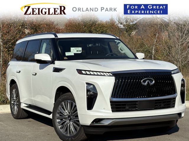 2025 INFINITI QX80 Luxe