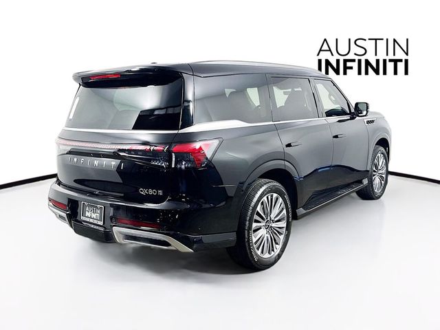 2025 INFINITI QX80 Luxe