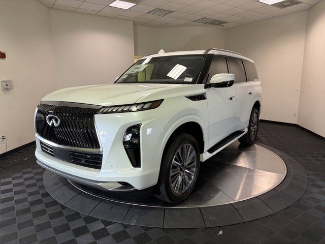 2025 INFINITI QX80 Luxe